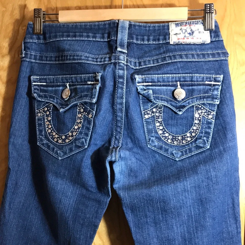 True Religion BILLY Low Rise Jeans - Picture 8 of 11